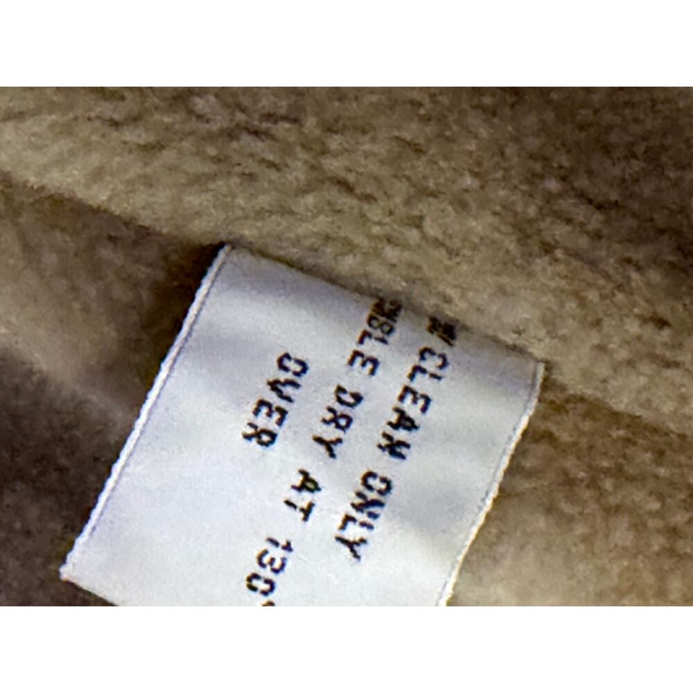Vintage London Fog Womens 12 Reg Tan Raincoat Removable Liner Khaki Coat - Picture 14 of 15